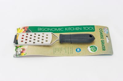 WC Greater W/Large Holes,Soft Grip Hdi