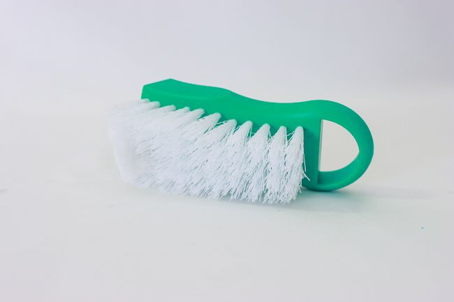 WC Green Cutting Board Brush