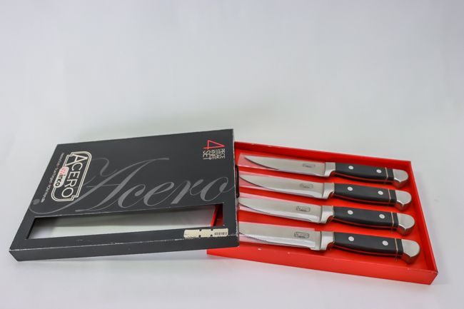 WC Heavy-Duty 5&quot; Steak Knife Pom Handle