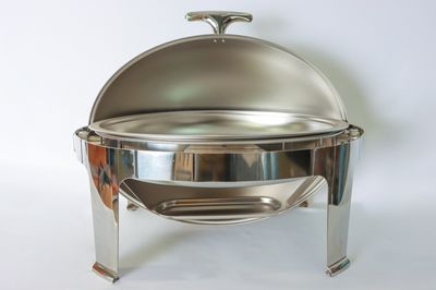 WC Madison 8Qt Oval Roll Top Chafer