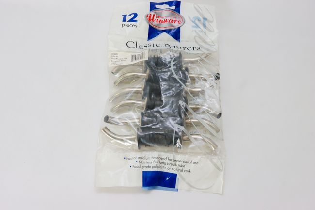 WC Metal Pourerer w/Gooseneck S
