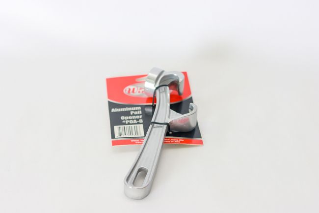 WC Pail Opener Aluminum