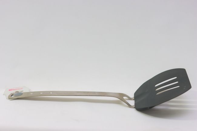 WC Pancake Turner Slotted S/s