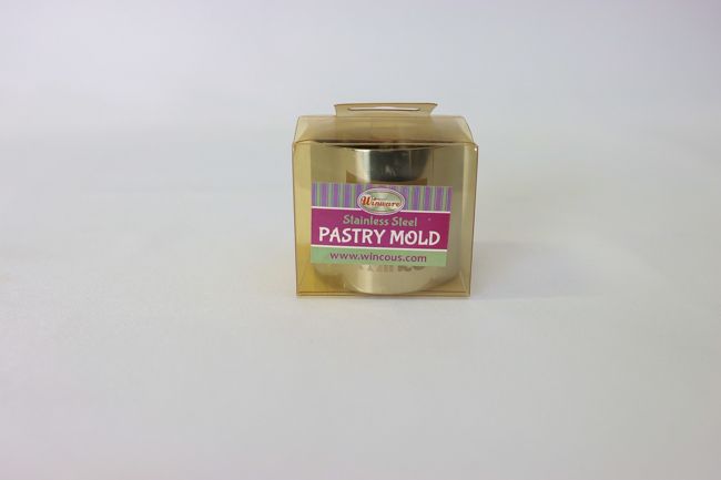 WC Pastry Mold Round 2&quot;x1.75&quot;