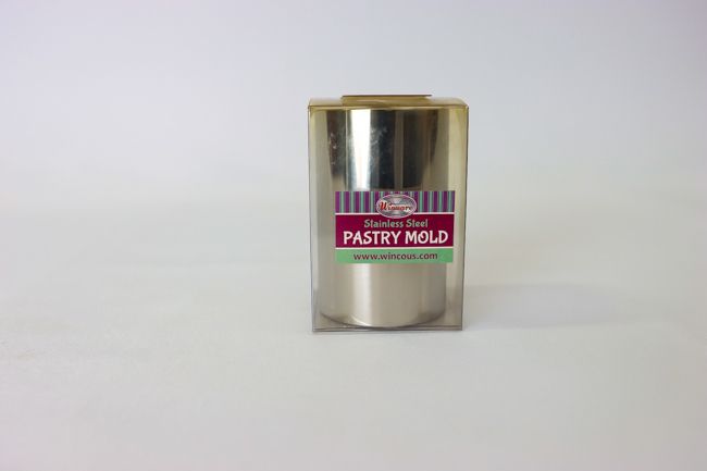 WC Pastry Mold Square 2&quot;x2&quot;