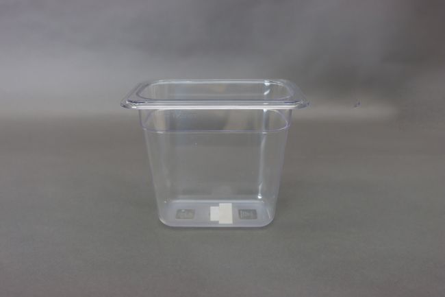 WC Pc Food Pan 1/9 size 6&quot; deep