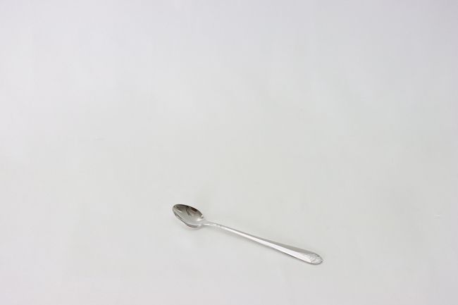 WC Peacock Iced Teaspoon Doz