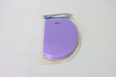 WC Plastic Dough Scrapers Purple Allergen