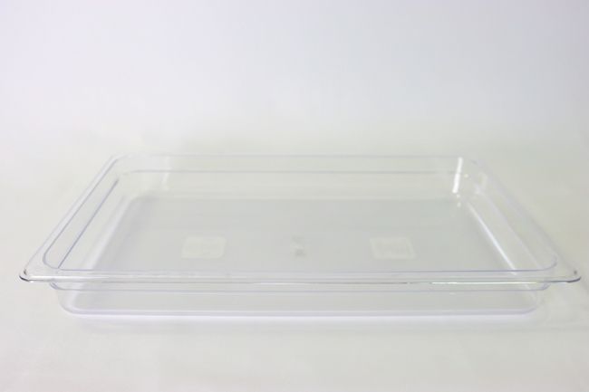 WC Poly Full Size Pan 2 1/2&quot;