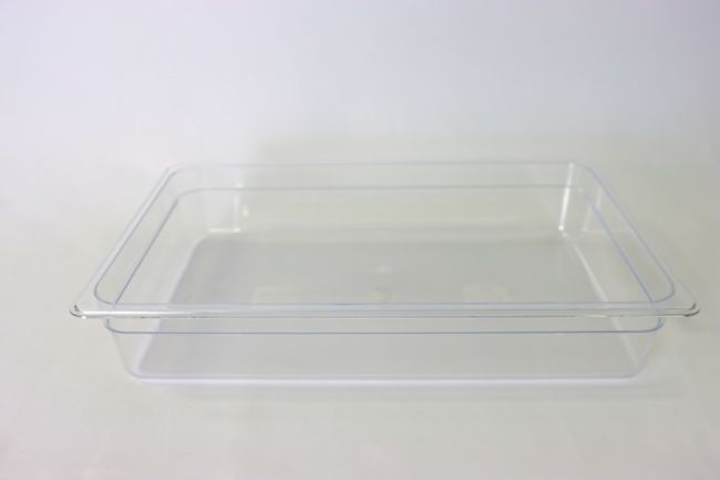 WC Poly Full Size Pan 4&quot;