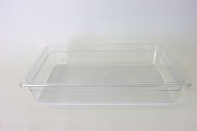 WC Poly Full Size Pan 4&quot;