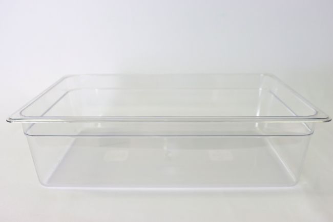 WC Poly Full Size Pan Deep 6&quot;