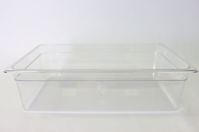 WC Poly Full Size Pan Deep 6&quot;