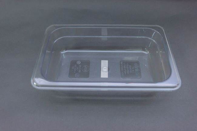 WC Poly One Forth Size Pan Deep 2 1/2&quot;