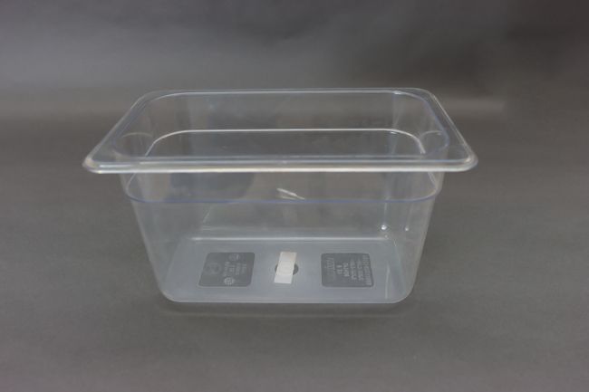 WC Poly One Forth Size Pan Deep 6&quot;