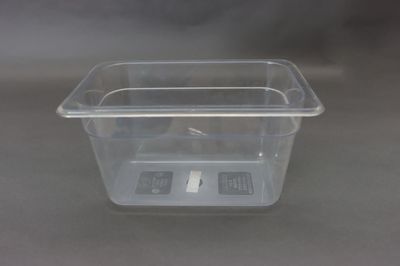 WC Poly One Forth Size Pan Deep 6&quot;