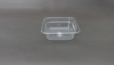 WC Poly One Sixth Size Pan Deep 2 1/2&quot;