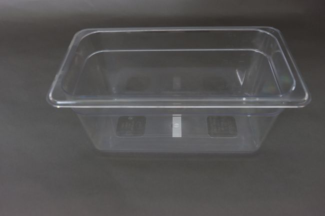WC Poly One Third Size Pan Deep 6&quot;