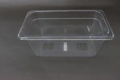 WC Poly One Third Size Pan Deep 6&quot;