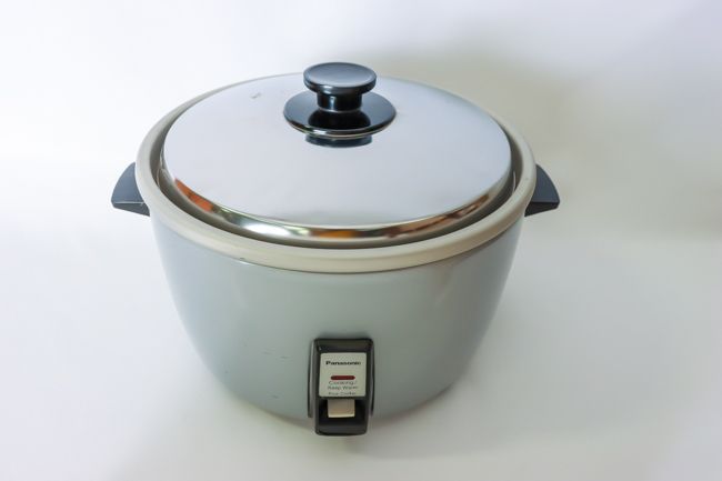 WC Rice Cooker Panasonic 23 cups