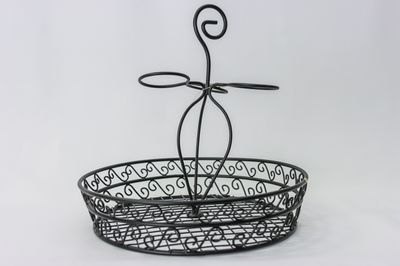 WC Round Condiment Caddy w/ 3 Ram
