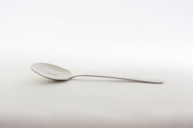 WC Servring Spoons Round Edge Ss