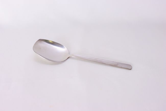 WC Serving Spoons Flat Edge Ss