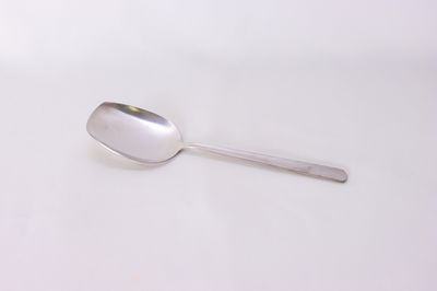 WC Serving Spoons Flat Edge Ss