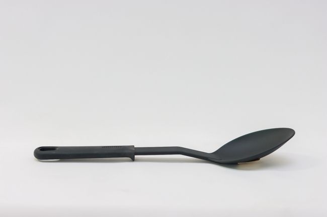 WC Solid Spoon Heat Resistant Nylon