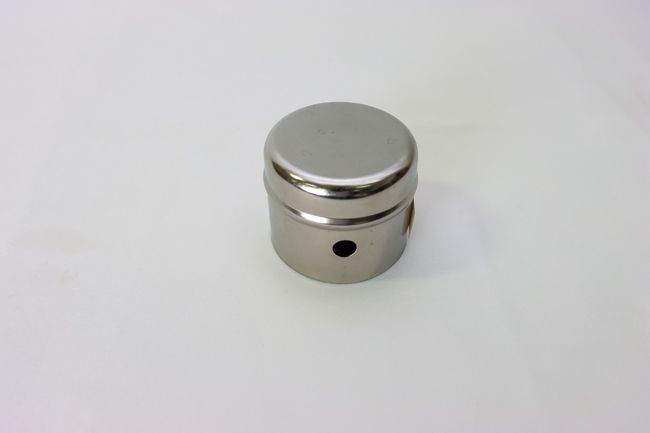 WC S/S Cookie Cutter 3&quot; X 2 1/2&quot; Deep
