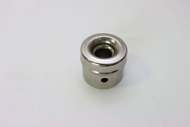 WC S/S Doughnut Cutter  3&quot; X 2 1/2&quot; Deep