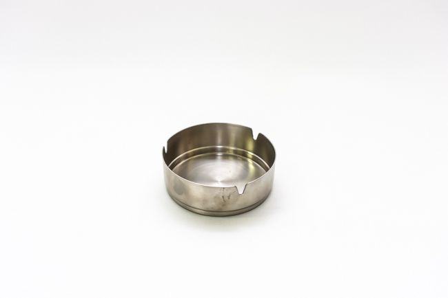 WC Stainless Steel Stacking Ash Tray, 4&#39;&#39;