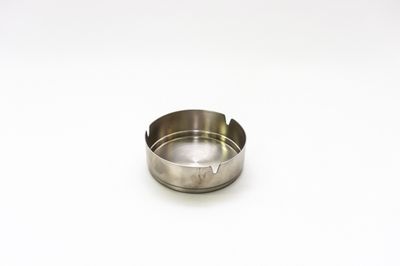 WC Stainless Steel Stacking Ash Tray, 4&#39;&#39;