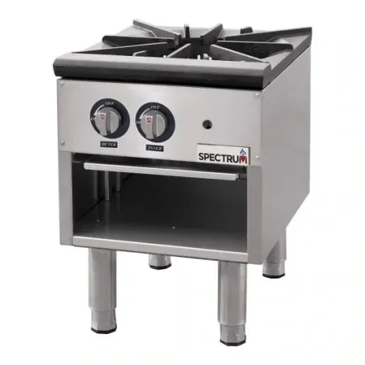 WC Stock Pot Range 1 Burner Natural Gas