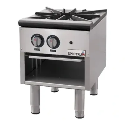 WC Stock Pot Range 1 Burner Natural Gas
