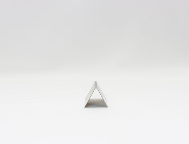 WC Tent Sign Blank S/s