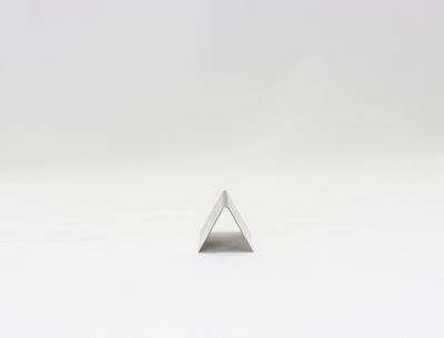WC Tent Sign Blank S/s