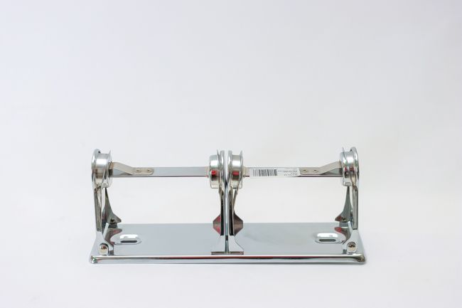 WC Toilet Tissue Holder Double Roll Chrome