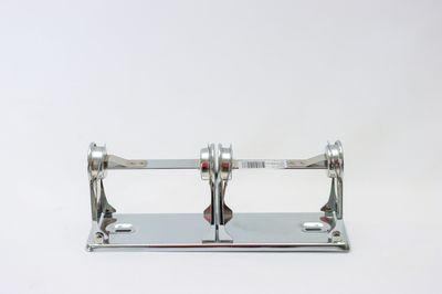 WC Toilet Tissue Holder Double Roll Chrome