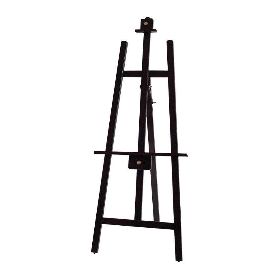 WC Tripod Easel For MBBE-3 Mahogany