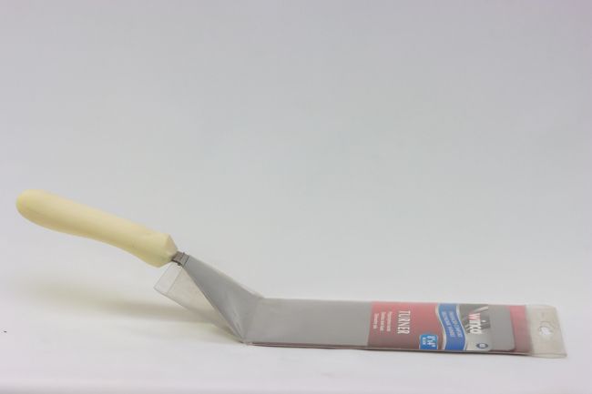 WC Turner W/Offset 8x4&quot; Blade White Handle