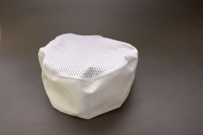 WC Ventilated Pillbox 3.5" White XL