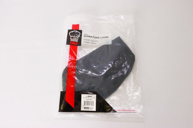 WC Ventilated Pillbox Hat 35.&quot; Black Regular