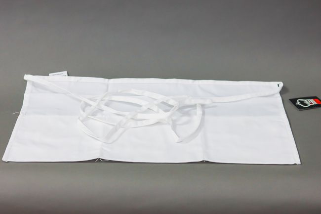 WC Waist  Apron 3 Pocket White
