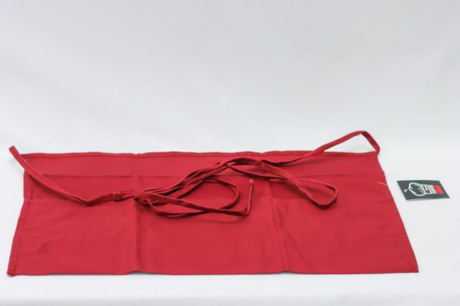 WC Waist Apron Burgundy