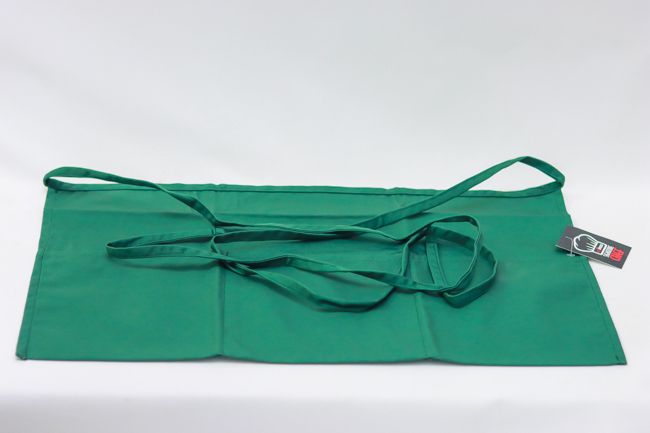 WC Waist Apron Green