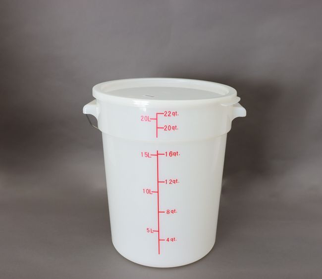 WC White Beverage Dispenser