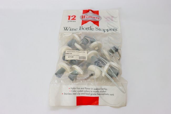 WC White Wine Bottle Stopper