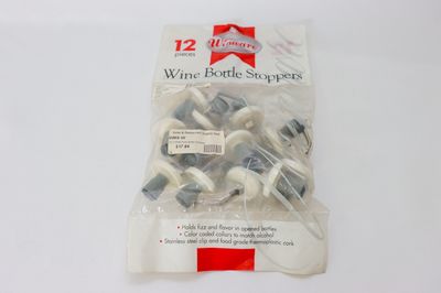 WC White Wine Bottle Stopper