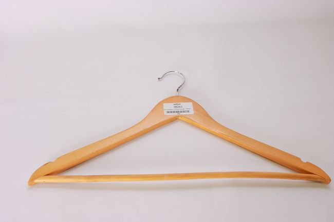 WC Wooden Clothes Hanger 12/box